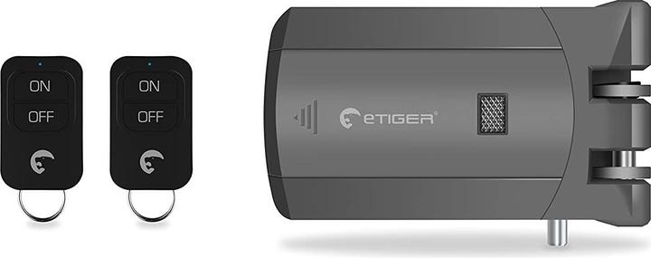 eTiger ES-DLS01 Kabelloses Sicherheitsschloss mit Fernbedienung