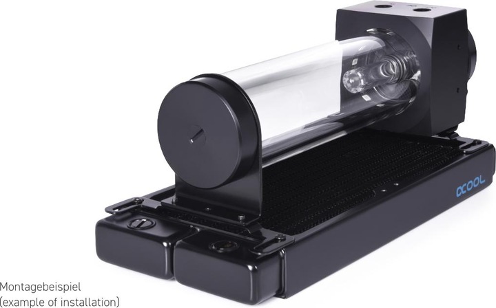 Produktbild Alphacool Alpha Core 200 Aurora Reservoir m. VPP 1019164
