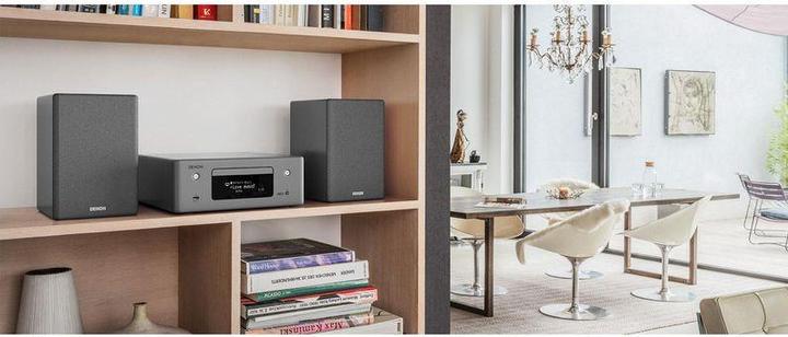 Image du produit Denon CEOL RCD-N10 (Multiroom, 1x 65 W)
