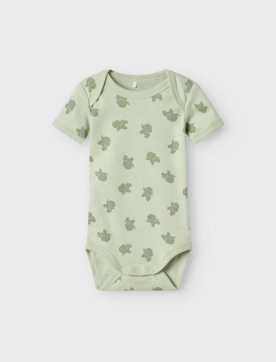 Produktbild Name it Nbmbody 3p Ss Sea Foam Elephant Noos (98)