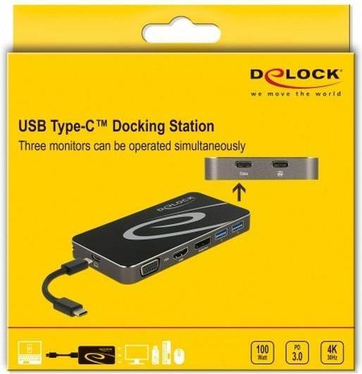 Immagine prodotto Delock USB Type-C (USB-C, 4 porte)