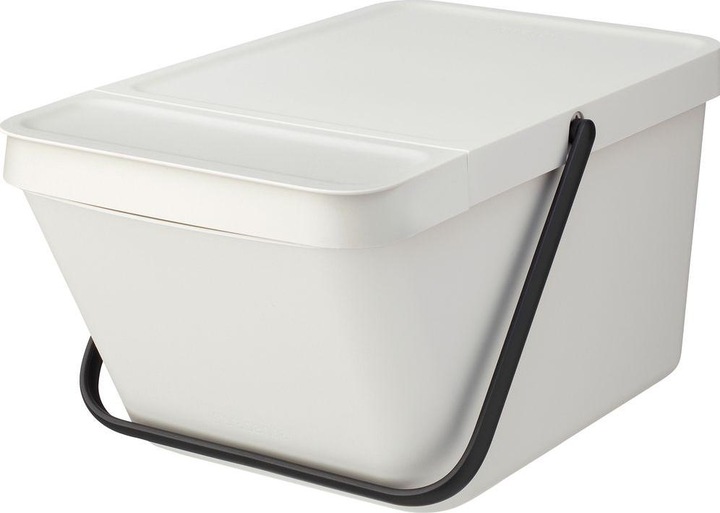 Actual product image Brabantia Sort & Go 20 l recycling bin, light grey (20 l)