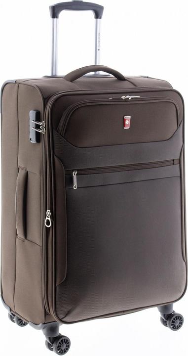 Produktbild Gladiator 2000 4 Rollen Trolley 68 cm mit Dehnfalte (66 l)