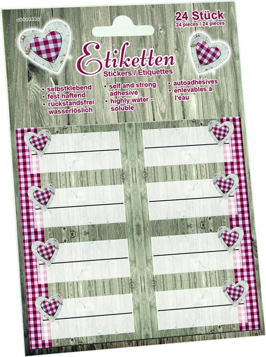 Actual product image Dosen-Zentrale Labels (24x)