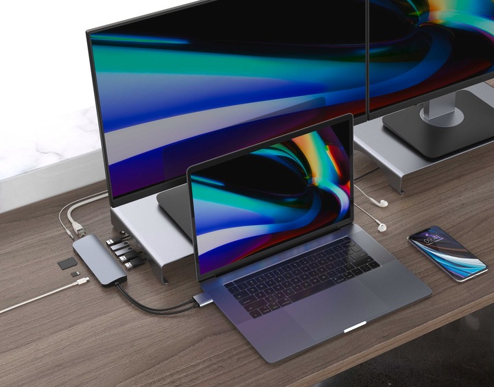 Produktbild Hyperdrive Viper 10 in 2 (USB-C, 10 Ports)