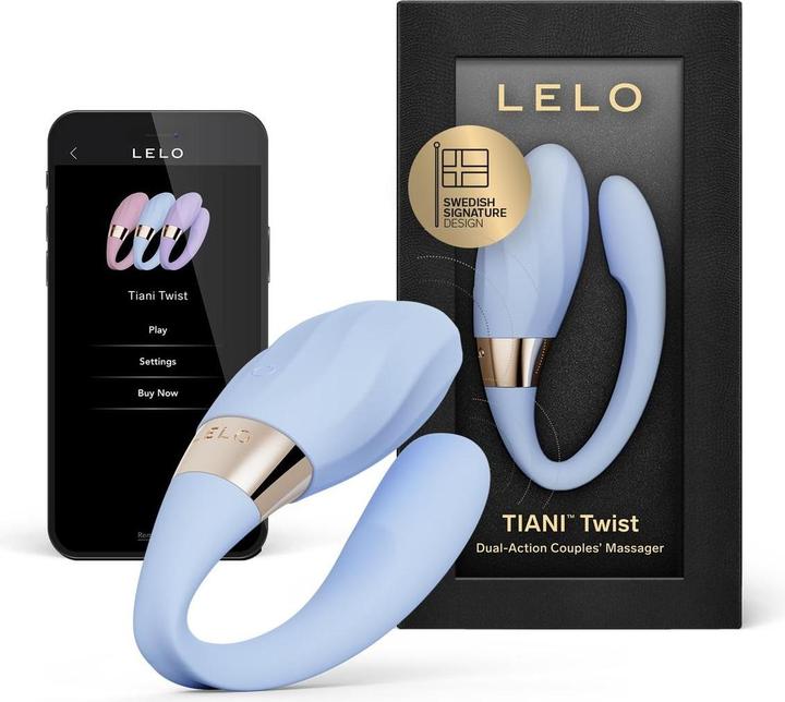 Productafbeelding LELO - Tiani Twist Couples Vibrator Foam