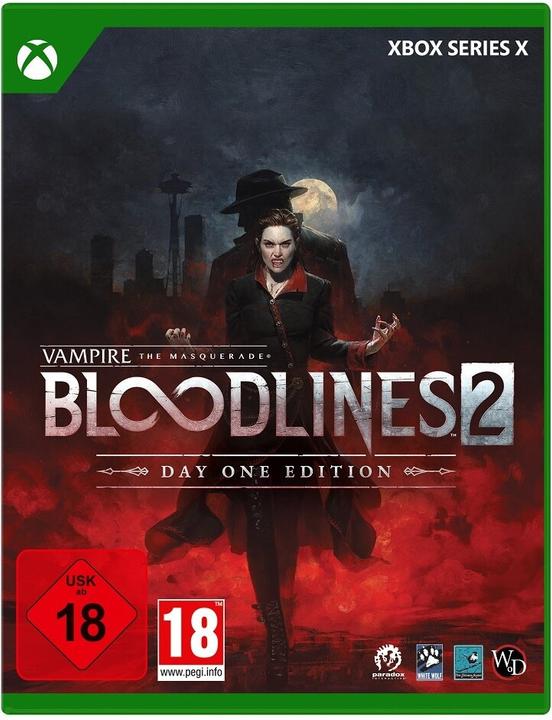 Produktbild Paradox Interactive Vampire: The Masquerade - Bloodlines 2 - Day One Edition (Xbox Series X, FR)