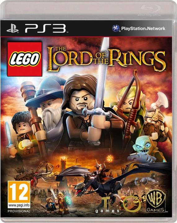 Produktbild WB Bros LEGO Lord of the Rings, PS3 Englisch PlayStation 3 (PS3, EN)