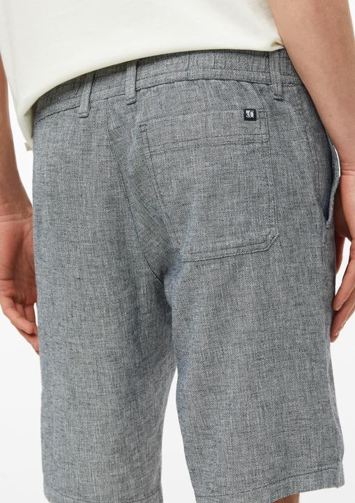 Image du produit s.Oliver Bermuda Phoenix / Mid Rise / Straight Leg / Leinenmix (31)
