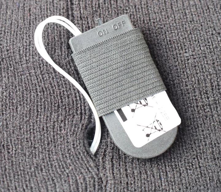 Actual product image Foco Minnesota Vikings - NFL - Light Up Beanie - Black