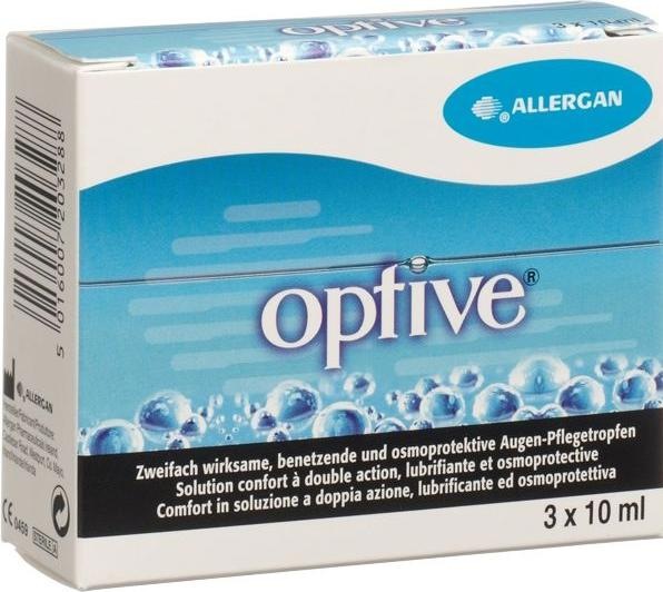 Produktbild Optive Augen-Pflegetropfen Gtt Opht (30 ml, Optive Augenpflegetropfen)