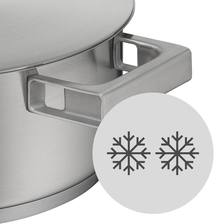 Actual product image WMF Ultimate Cool+ roasting pan with lid, 20 cm (20 cm, Casserole + Stewpot, Pot)