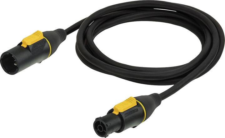 Actual product image Neutrik Powercable Powercon True1 M/F (5 m)