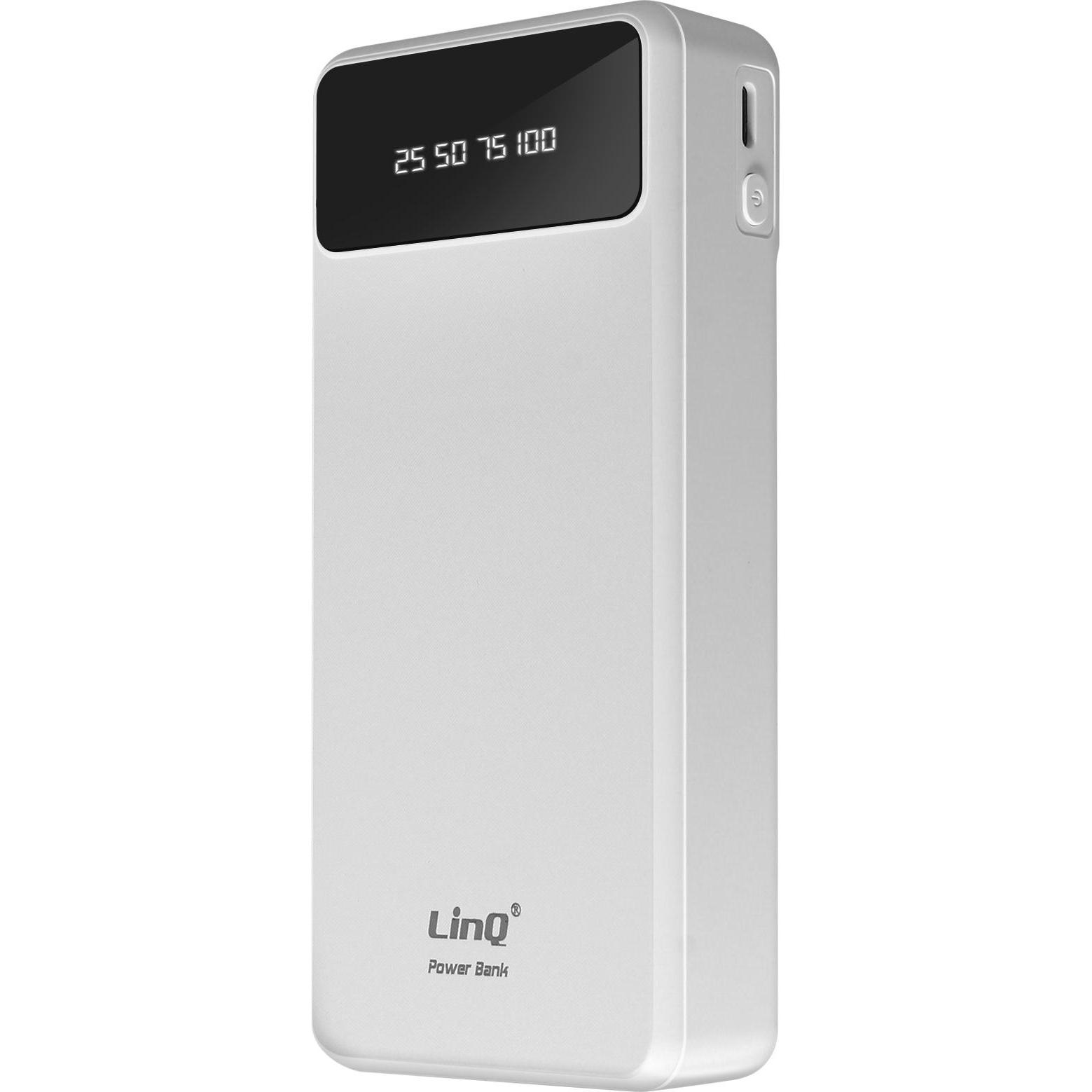 Thumbnail - LinQ TT13899 (25800 mAh), Powerbank, Weiss