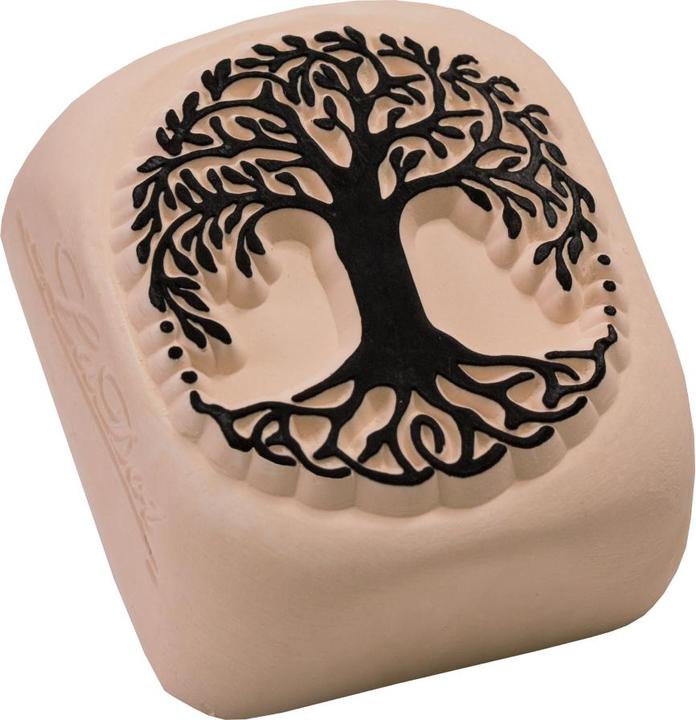 Produktbild Ladot Tattoostempel Lebensbaum Large