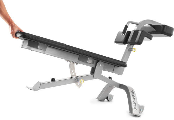 Actual product image Freemotion Epic Abdominal Bench