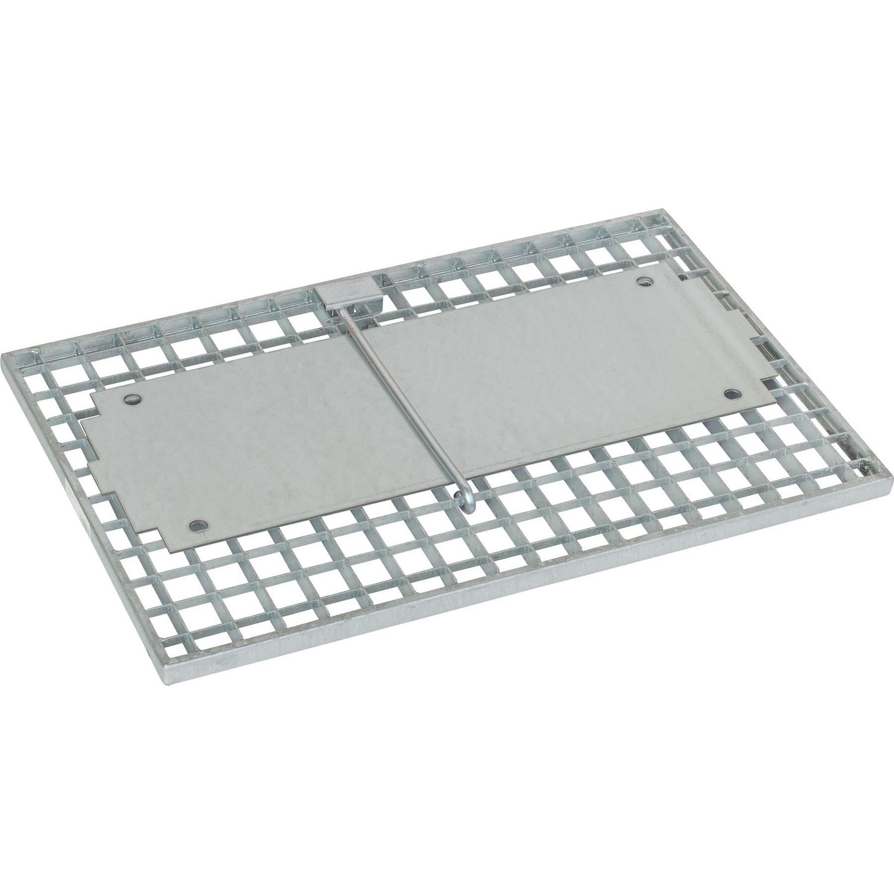 ABN 90270 Bodenrost-Stahlblech Set fÃ¼r SL080 / SL100 / SL130, Serverschrank Zubehör