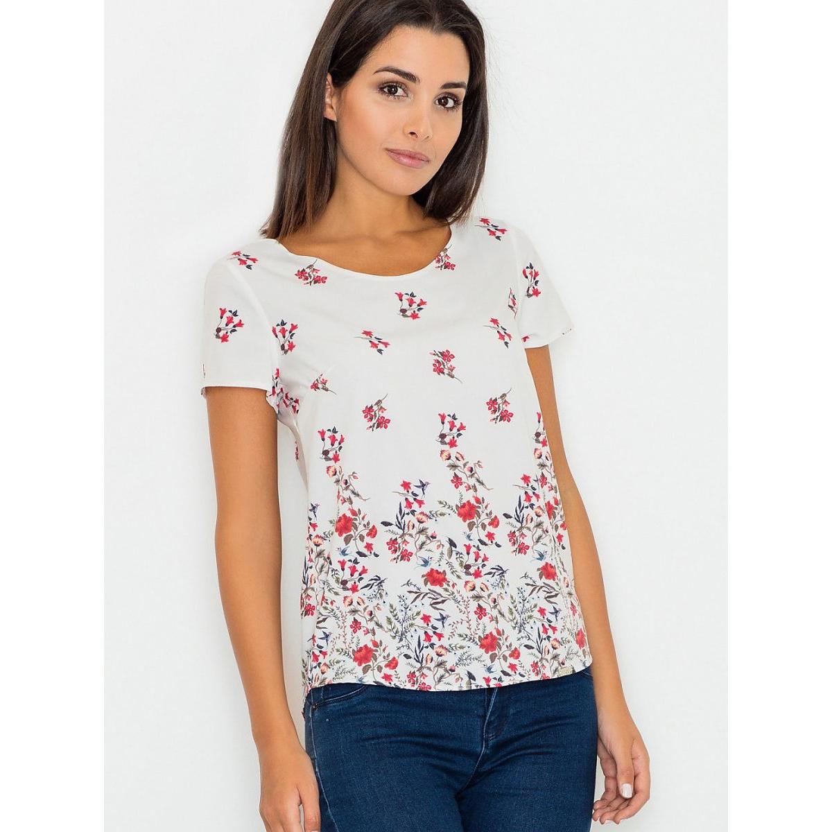 Figl, Damen, Bluse, Bluse, Weiss, (S)