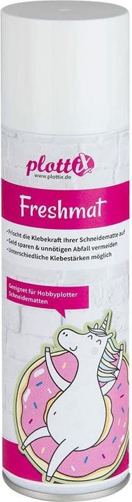 PlottiX Freshmat - Adhésif en spray pour tapis de découpe