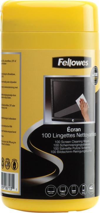 Actual product image Fellowes Screen Cleaning Wipes (100 x)