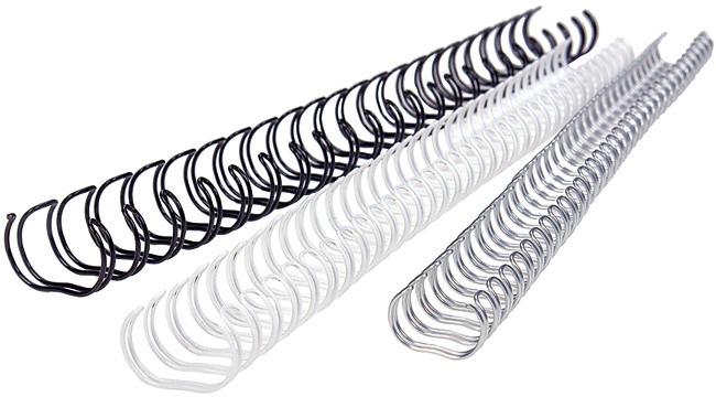 Produktbild Renz Ring Wire A5 100 Stk. - Ring Ø 11 mm, weiss