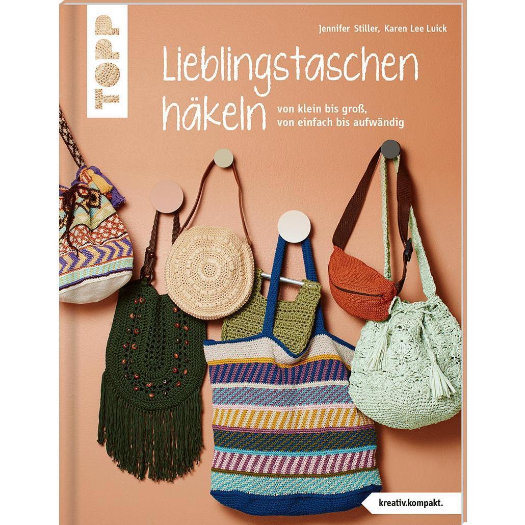 Lieblingstaschen häkeln (kreativ.kompakt.), Ratgeber von Jennifer Stiller, Karen Lee Luick