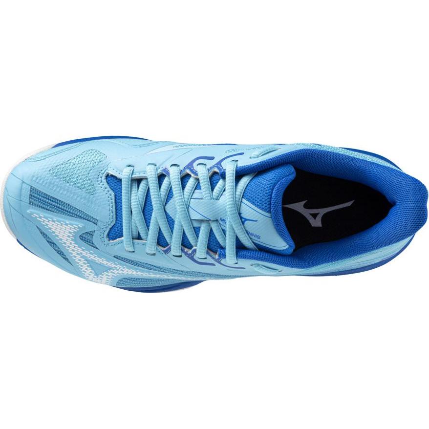 Thumbnail - Mizuno, Herren, Tennisschuhe, tennisschuhe wave exceed light ac wos (40.5), Blau