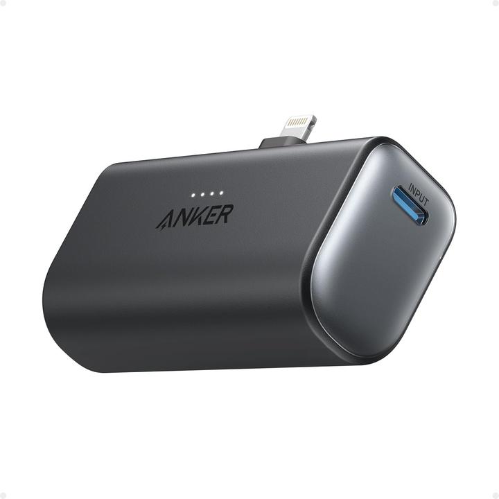 Produktbild Anker 621 Powerbank mit Lightning-Stecker (5000 mAh, 12 W)