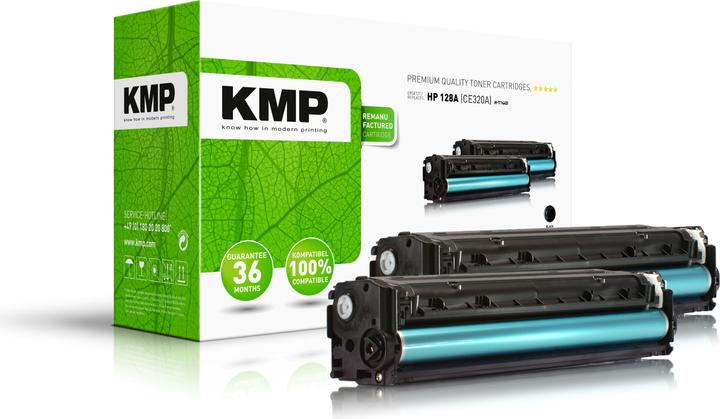 Immagine prodotto KMP Toner sostituito HP128A (CE320AD) (FC)