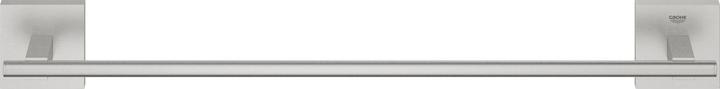 Actual product image Grohe Start Cube QuickFix bath towel rail, adhesive, supersteel