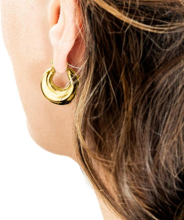 Image du produit Lotus Boucles D'Oreilles (Acier inoxydable)