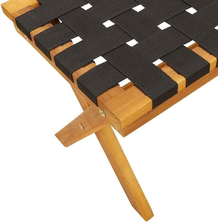 Actual product image vidaXL Garden bench