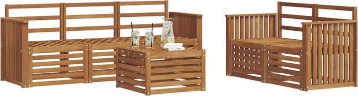 Produktbild vidaXL Outdoor-Sofa