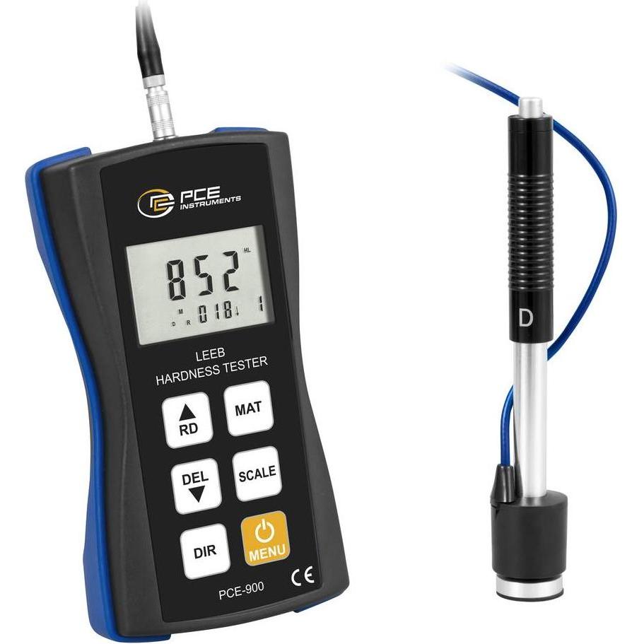 PCE Instruments, Detektor, PCE-900 Härteprüfgerät