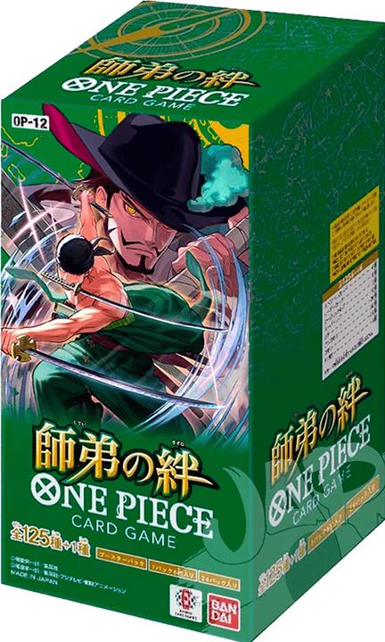 Produktbild Bandai Bonds of Master and Disciple OP12 (Japanisch, Booster Display)