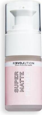 Makeup Revolution Super Matte Primer - Mattifying base for makeup (L)