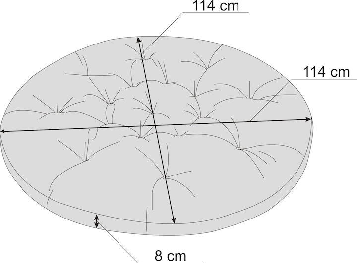 Actual product image Hobbygarden Soa cushion