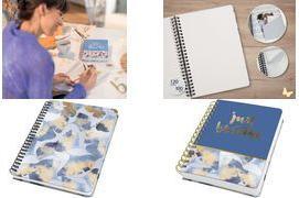 Immagine prodotto Sigel Quaderno con spirale JOLIE Hardcover (A5, Copertina rigida)