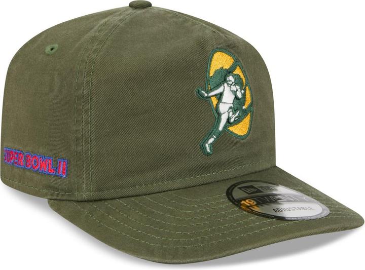 Produktbild New Era 19Twenty Snapback Cap Washed Green Bay Packers