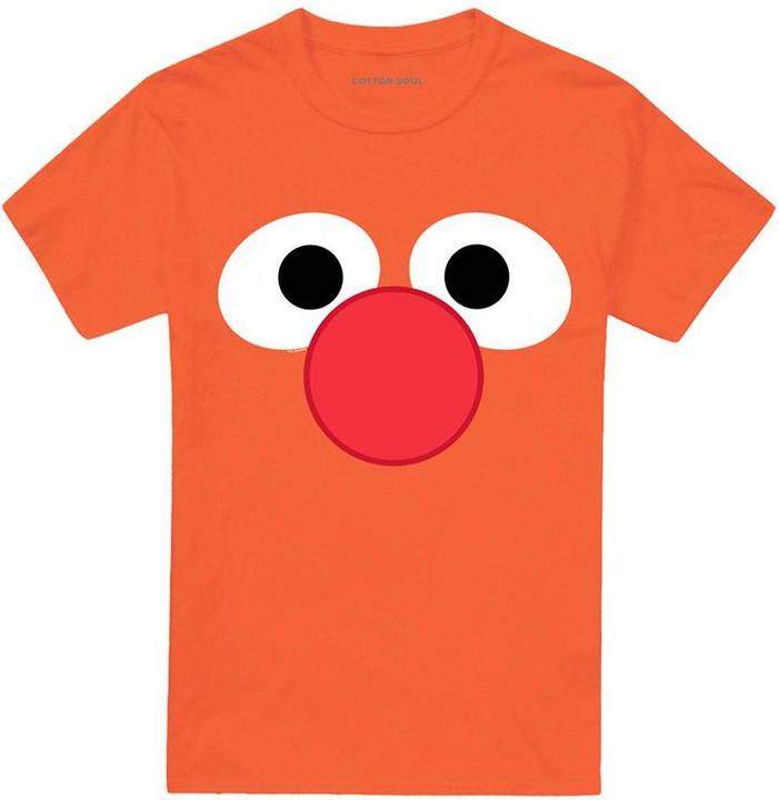 Image du produit - T-shirt motif Ernie motif/style Yeux - Adulte (M)