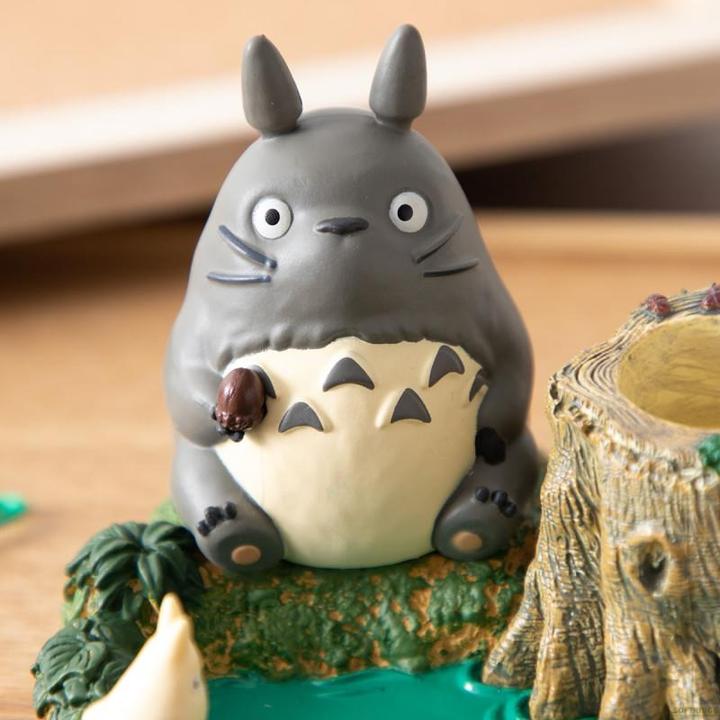 Produktbild Pencil holder figurines Totoro by the pond - My Neighbor Totoro