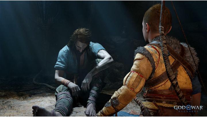 Actual product image Sony God of War: Ragnarök (PS5, French, German, Italian)