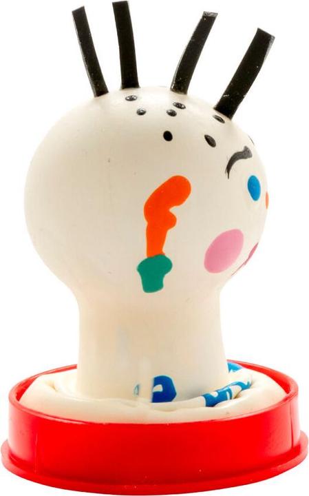 Actual product image Erco Scherzkondom „Punk“ – Handbemalt, Naturkautschuklatex, Fun-Geschenk für Individualisten (1 pcs.)