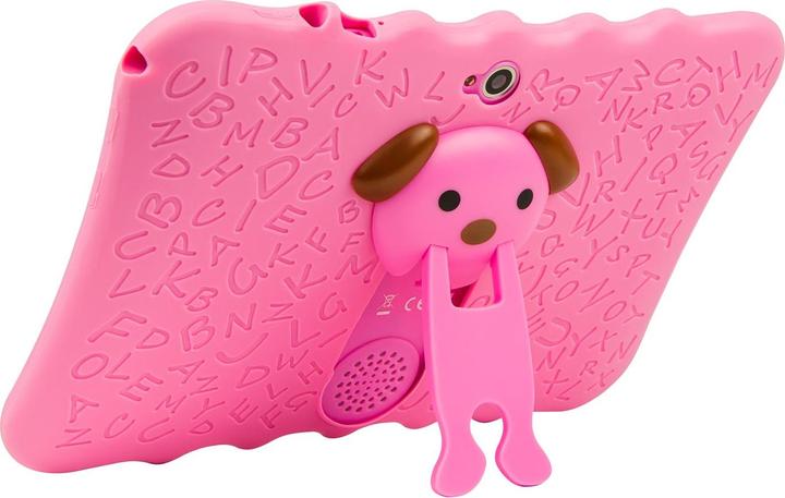 Image du produit Blow Tablet KidsTAB7 V2 4/32GB różowe etui 2MP (WLAN uniquement, 7", 32 Go, Pink, Rose)