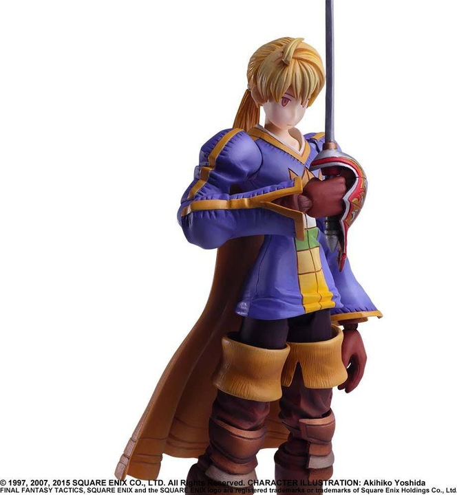 Image du produit Square Enix Final Fantasy Tactics Bring Arts Figurine Ramza Beoulve 14 cm