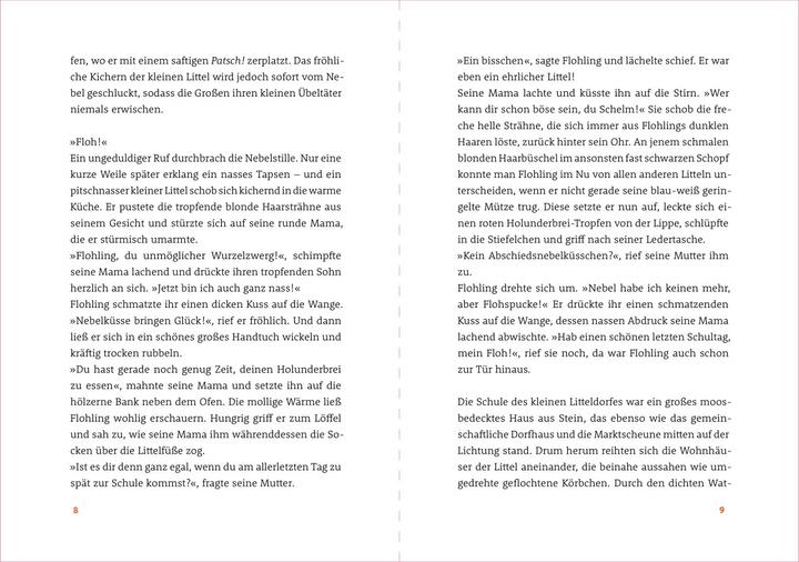 Produktbild Der kleine Flohling (Sandra Grimm, Deutsch)