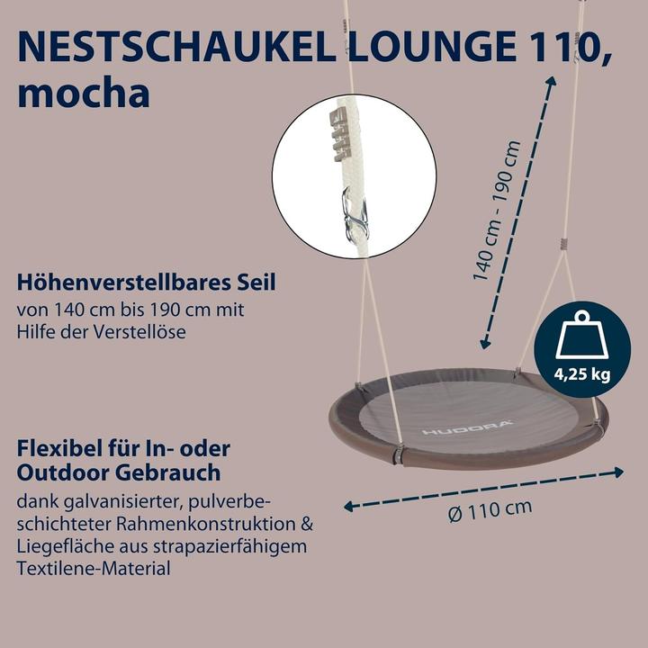 Image du produit Hudora Nestschaukel Lounge