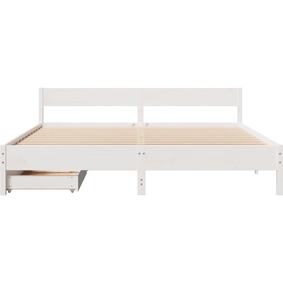 Thumbnail - VidaXL, Bett, Bett ohne Matratze (180 x 200 cm)