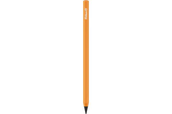 Actual product image Pelikan Endless Pencil Amber /b (HB, 3x)