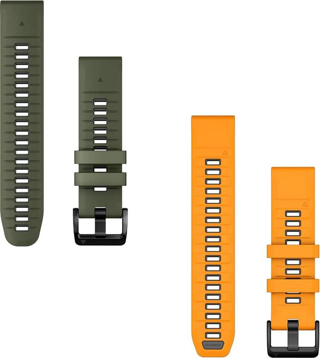 Productafbeelding Garmin Siliconen armband (22 mm, Silicone)